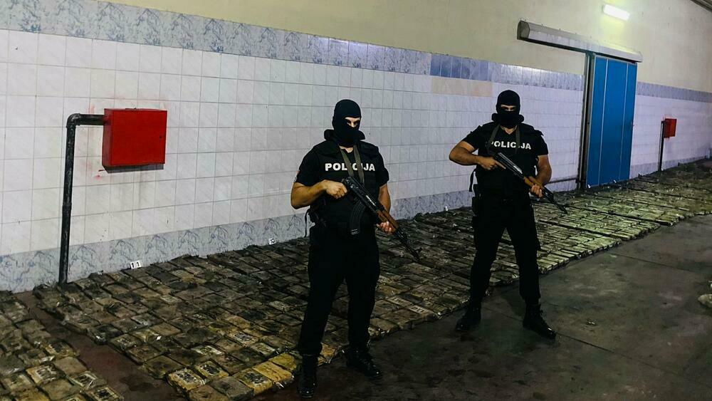 Nakon zapljene kokaina u zetskom magacinu