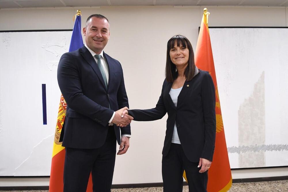 Šćekić i Tuse, Foto: Ministarstvo sporta i mladih