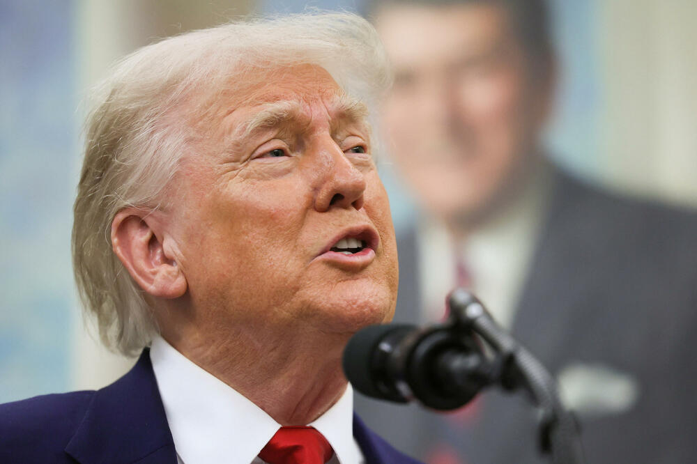 Tramp, Foto: Reuters