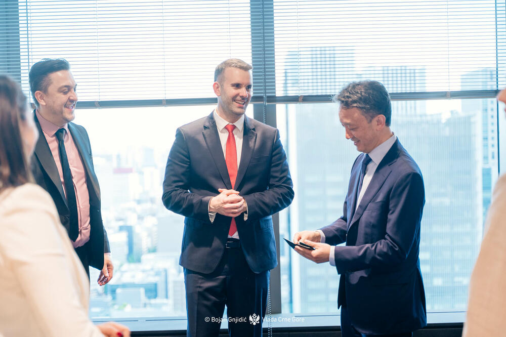 Ministar finansija Novica Vuković, Spajić i Kani, Foto: Vlada Crne Gore