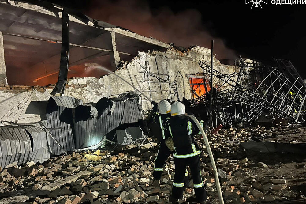 Detalj iz Odese, Foto: Reuters