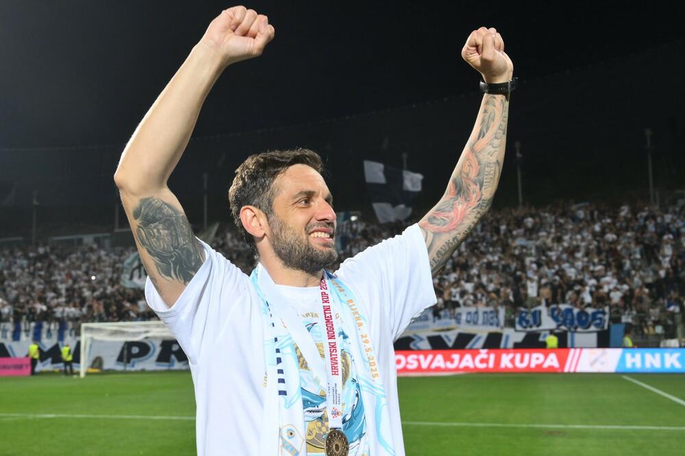 Đalović, Foto: NK Rijeka/Facebook