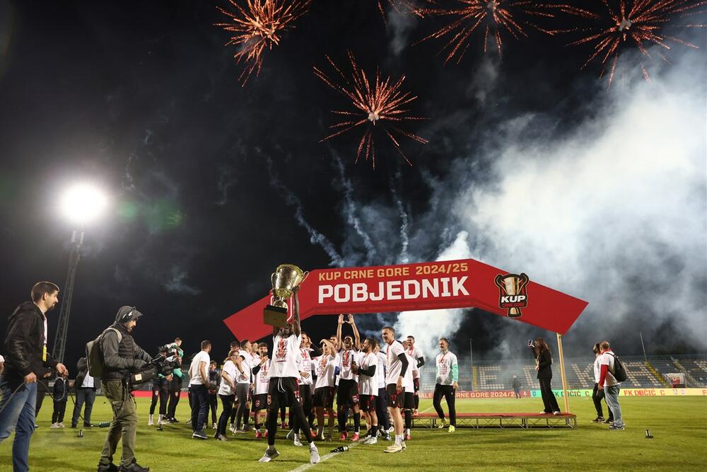 FK Dečić, Kup Crne Gore u fudbalu