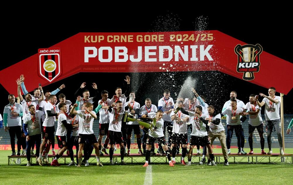 Dečič brani Kup u Ulcinju, Mornar i Jezero za novo finale