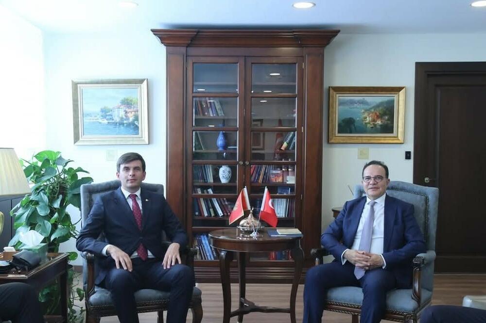 Sa sastanka, Foto: Ministarstvo dijaspore