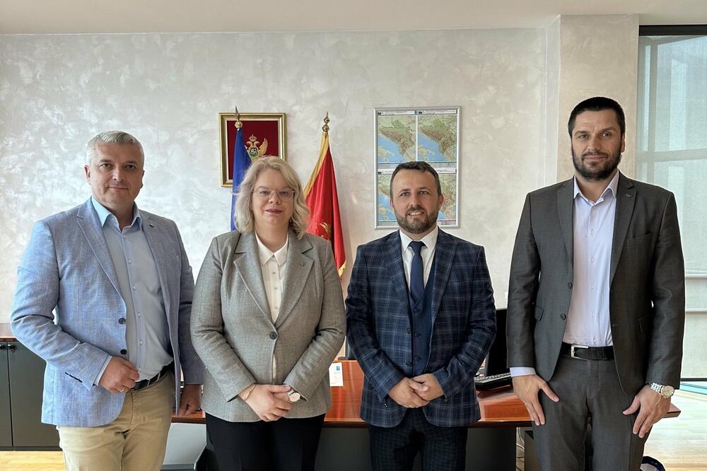 Sa sastanka, Foto: Ministarstvo saobraćaja