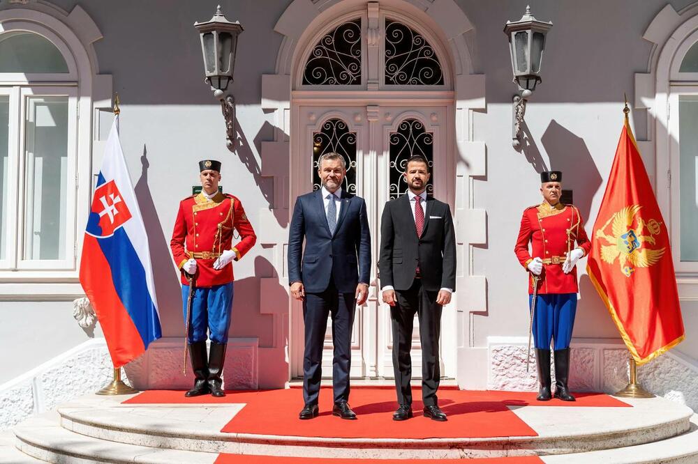 <p>"Posjeta predsjednika Slovačke predstavlja snažan podsticaj daljem unapređenju međudržavnih odnosa, ali i nastavak snažne diplomatske aktivnosti predsjednika Milatovića na putu Crne Gore ka punopravnom članstvu u EU do 2028. godine", piše u saopštenju Kancelarije za odnose s javnošću predsjednika Crne Gore</p>