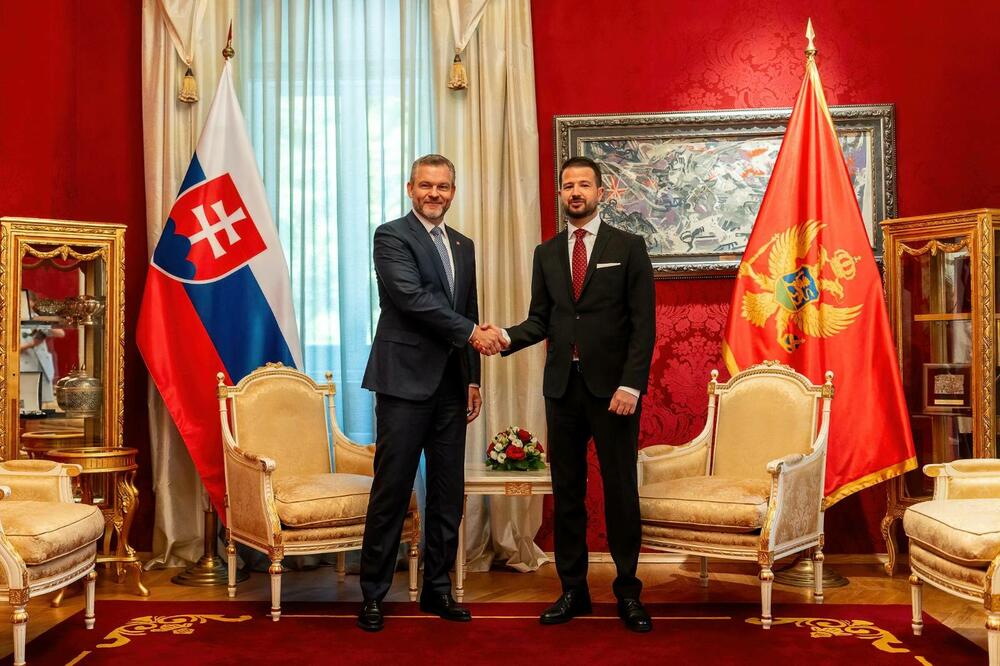 <p>"Posjeta predsjednika Slovačke predstavlja snažan podsticaj daljem unapređenju međudržavnih odnosa, ali i nastavak snažne diplomatske aktivnosti predsjednika Milatovića na putu Crne Gore ka punopravnom članstvu u EU do 2028. godine", piše u saopštenju Kancelarije za odnose s javnošću predsjednika Crne Gore</p>