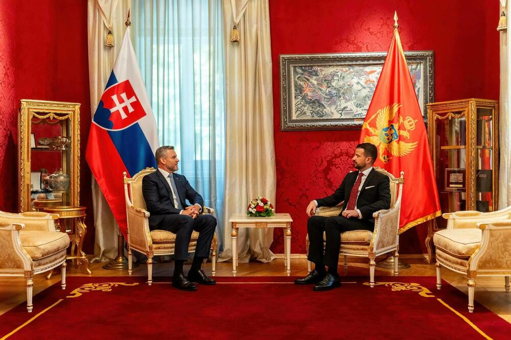 <p>"Posjeta predsjednika Slovačke predstavlja snažan podsticaj daljem unapređenju međudržavnih odnosa, ali i nastavak snažne diplomatske aktivnosti predsjednika Milatovića na putu Crne Gore ka punopravnom članstvu u EU do 2028. godine", piše u saopštenju Kancelarije za odnose s javnošću predsjednika Crne Gore</p>