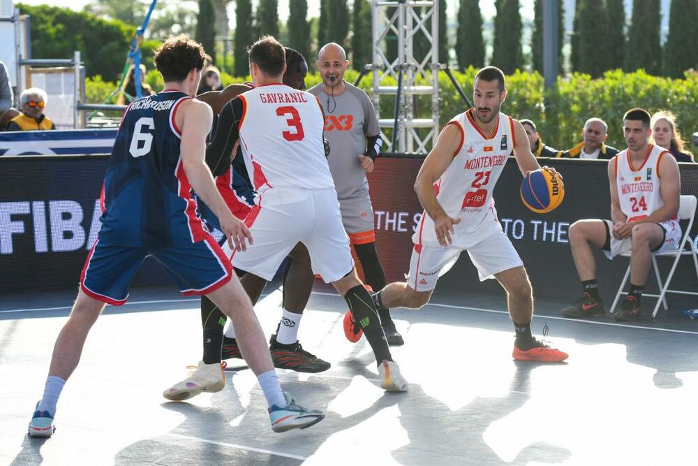 Miloš Jovanović u akciji