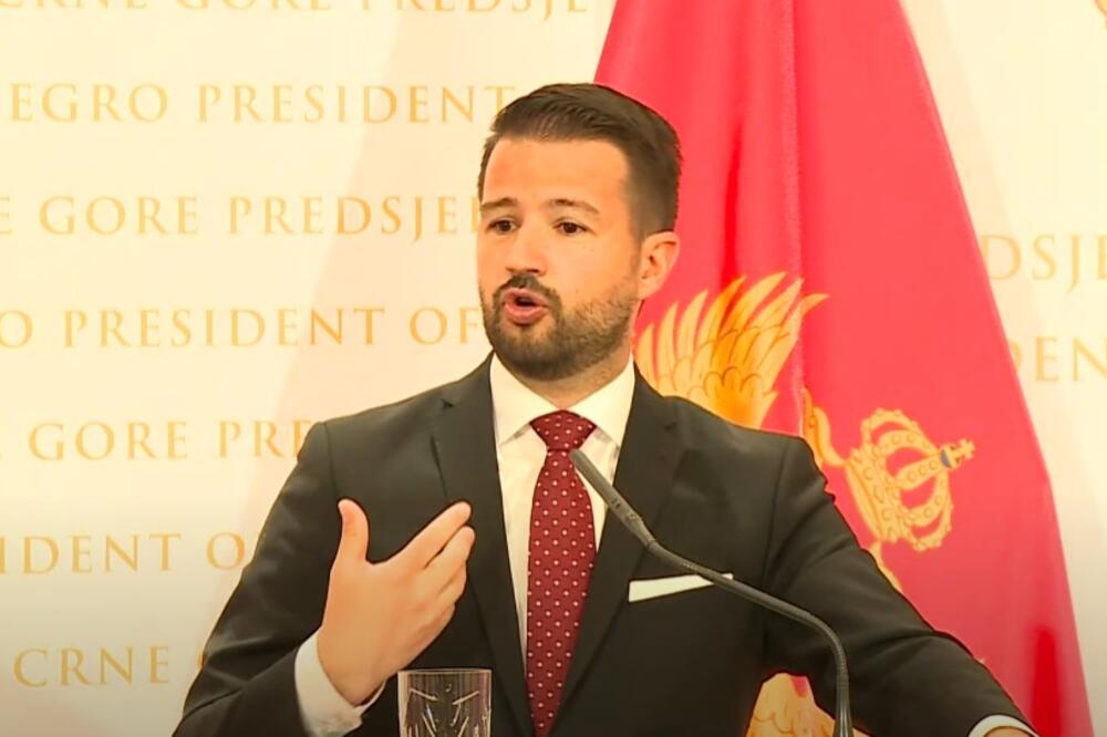 Milatović, Foto: Screenshot/Youtube/Predsjednik Crne Gore