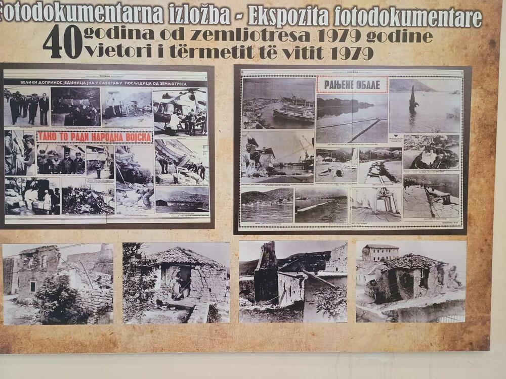 <p>Načelnica Arhivskog Odjeljenja Snežana Nišavić kazala je da AO više od 20 godina ulcinjskoj i široj javnosti promoviše arhiv dokumentarnih i foto- dokumentarnih izložbi uglavnom birajući teme od lokalnog značaja- stari zanati, logotipi, pečati i štambilji, zemljotres 1979, Tito vojskovođa, strateg revolucije i građanin svijeta, Carinarnica II reda Bar, školstvo, turizam, privredni život u gradu...</p>