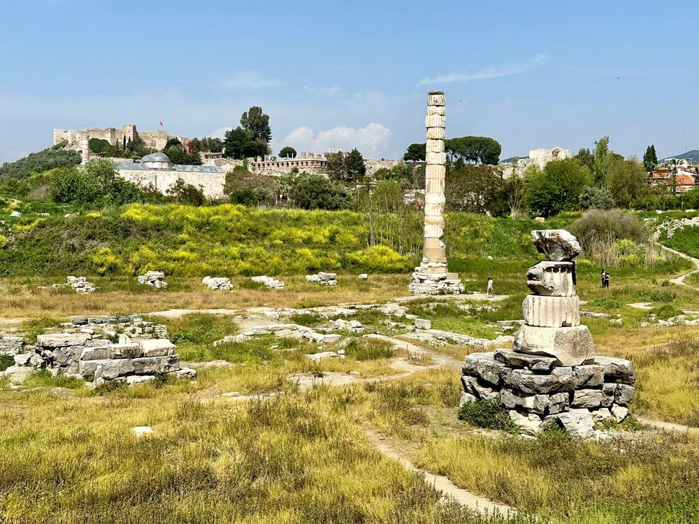 Ruševine hrama u Efesu