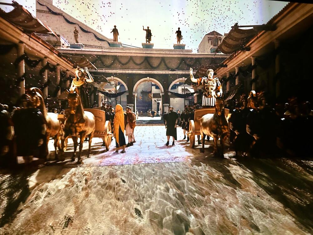 Prikaz Lučke ulice u Ephesus Experience Museumu