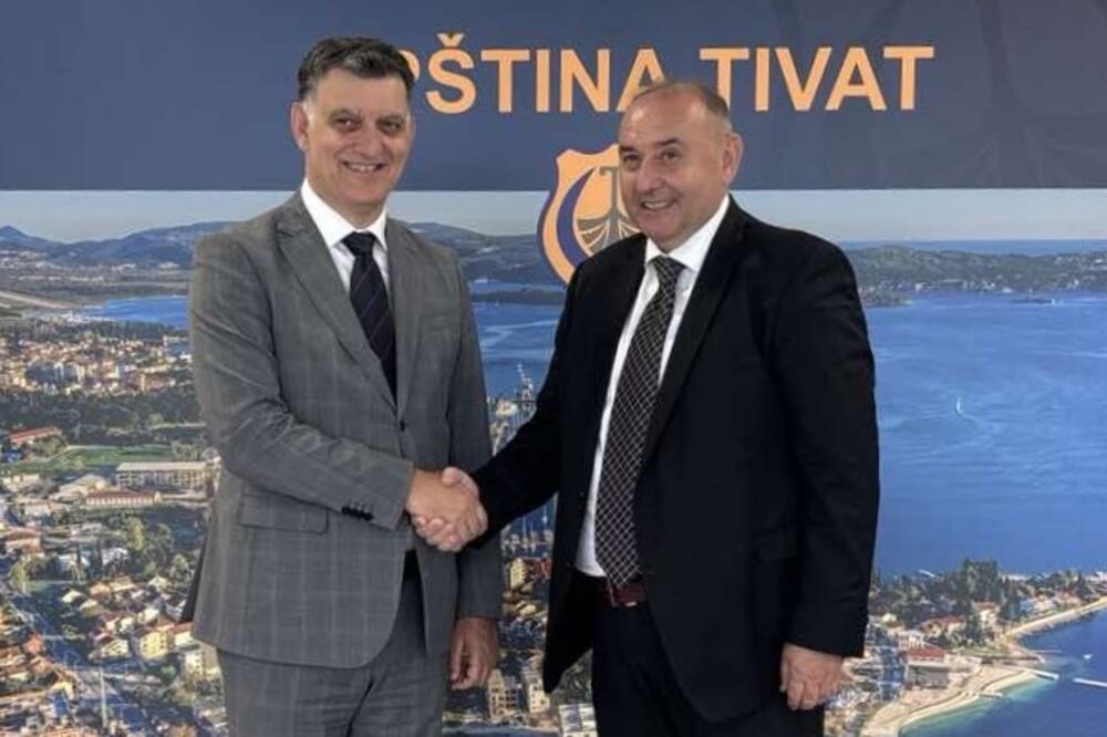 Komnenović i Bjeković, Foto: Zaštitnik ljudskih prava i sloboda Crne Gore