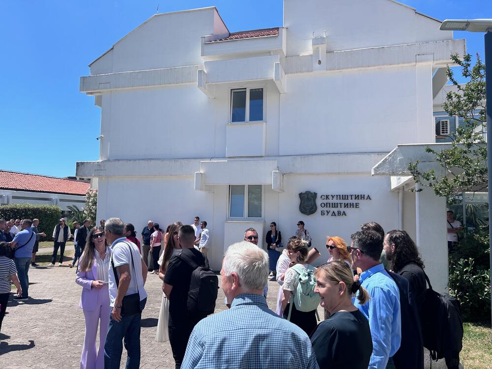 Budva protest