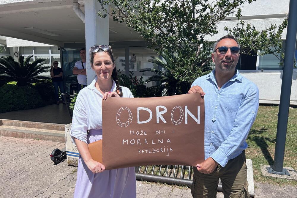 Sa protesta, Foto: Vuk Lajović