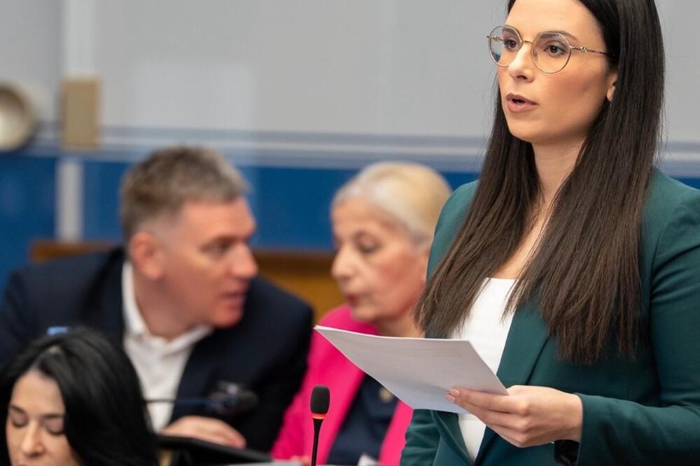 Sonja Milatović, Foto: Demokratska Partija Socijalista