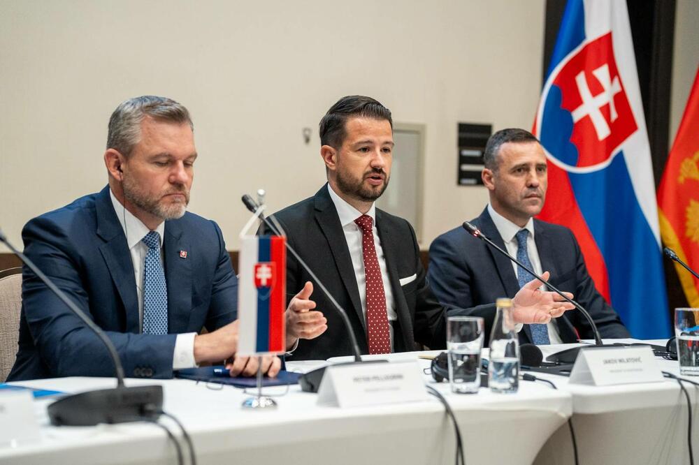 Milatović na poslovnom forumu, Foto: Predsjednik Crne Gore