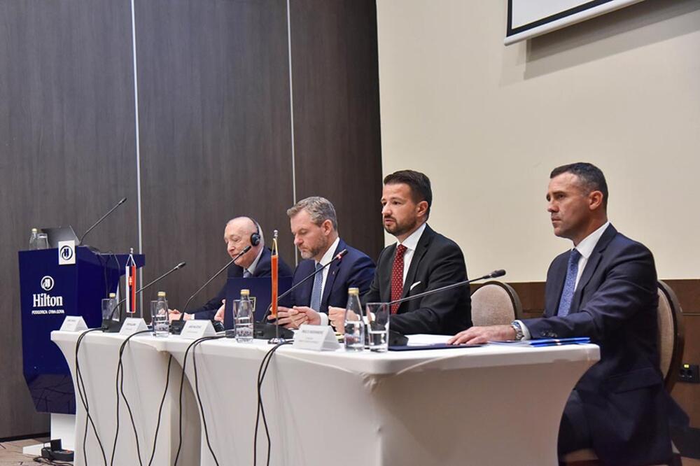 Sa crnogorsko-slovačkog biznis foruma, Foto: Privredna komora Crne Gore