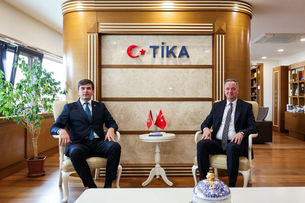 Azemović i Kajalar, Foto: Ministarstavo dijaspore