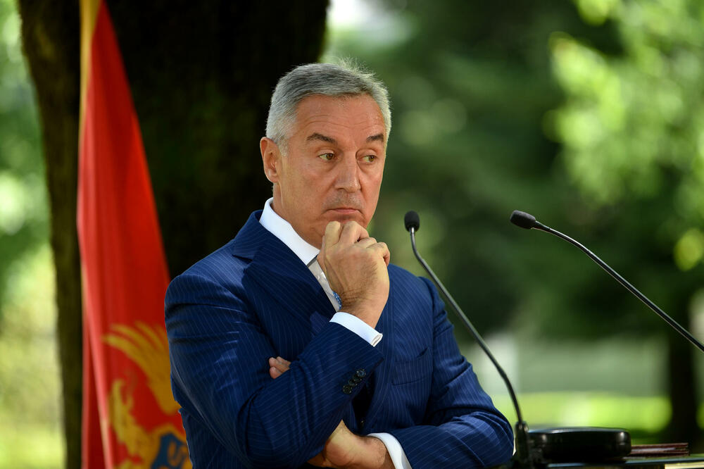 Nakon decenija na funkcijama, tražio dodatna objašnjenja od ASK-a: Đukanović, Foto: BORIS PEJOVIC