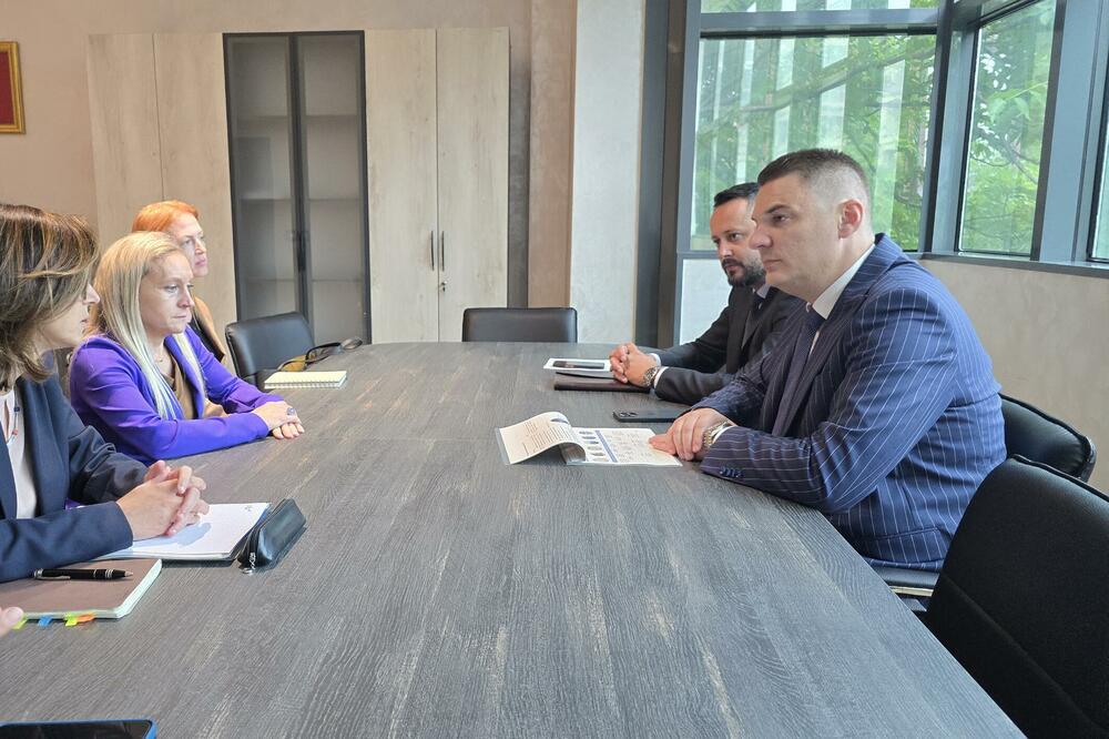 Detalj sa sastanka, Foto: Ministarstvo energetike i rudarstva