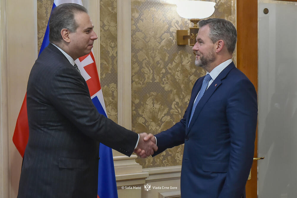 Ivanović i Pelegrini, Foto: Saša Matić/Vlada Crne Gore