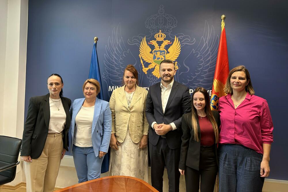 Dukaj sa predstavnicima USUDSN-a, Foto: MJU