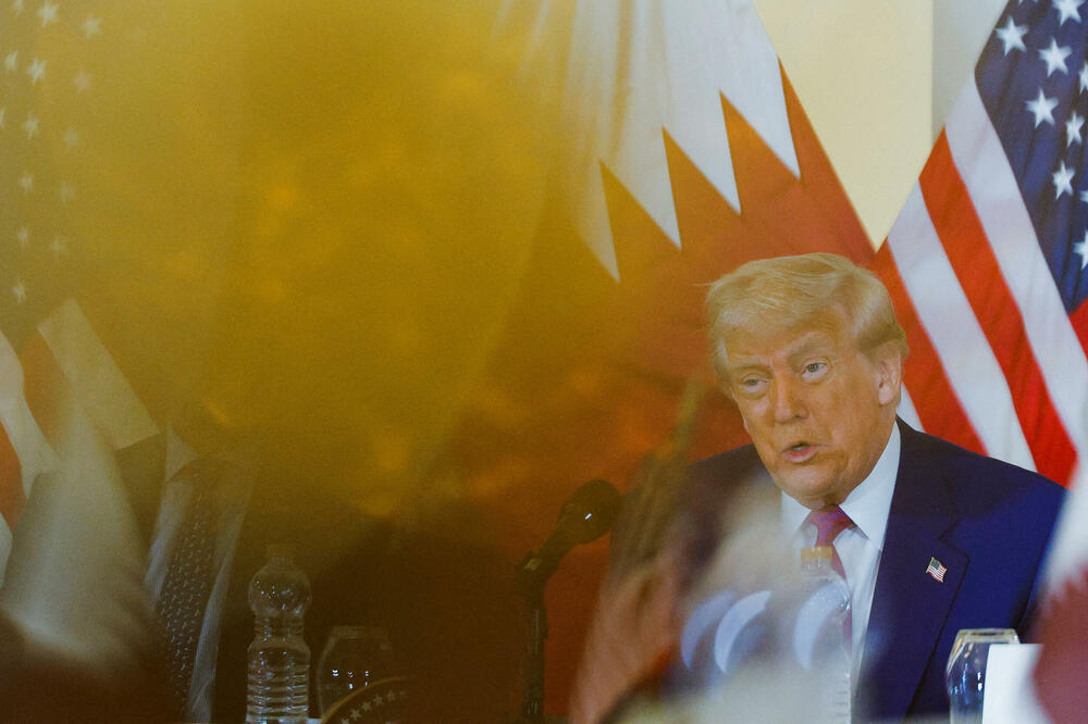 Govori teški za praćenje: Donald Tramp, Foto: Rojters