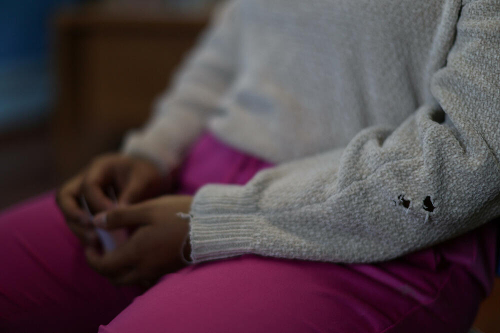 Bivša pripadnica kartela, koja se predstavila kao Izabel, tokom intervjua za Rojters, Foto: REUTERS