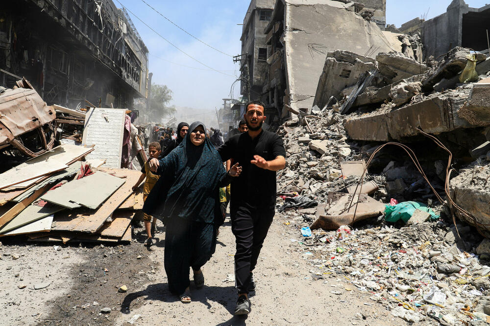 Detalj iz Gaze (Ilustracija), Foto: Gaza