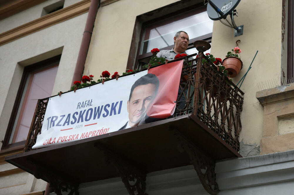 Detalj iz Laska, Poljska, Foto: Reuters