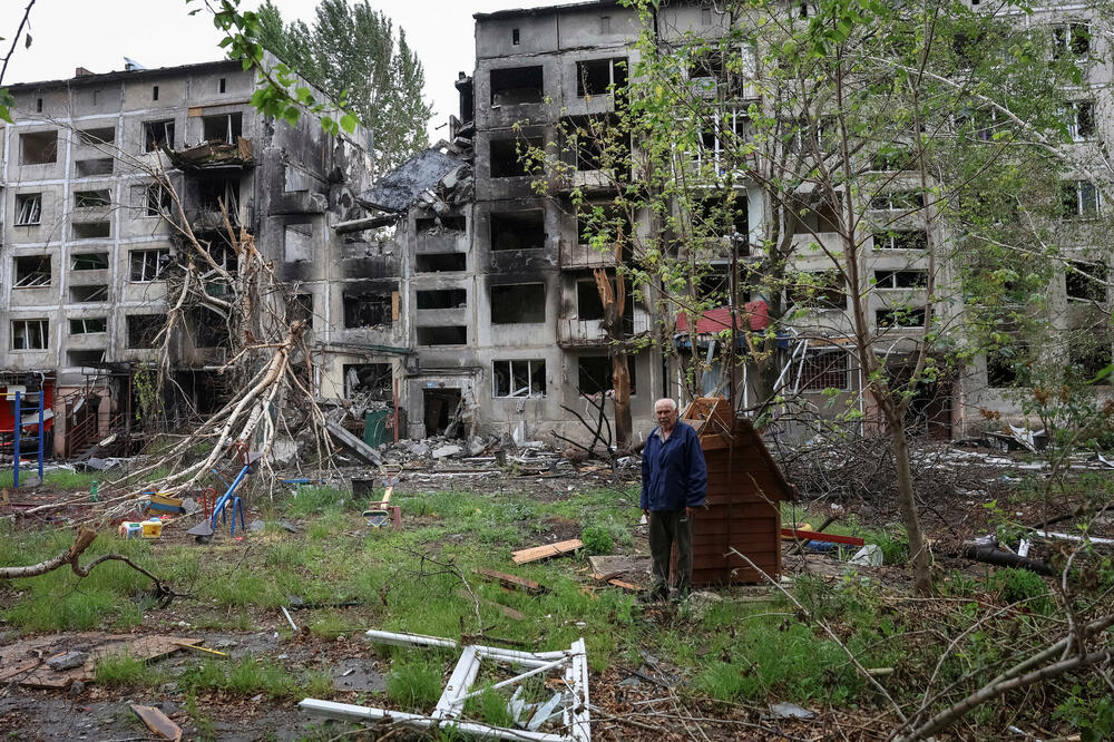Uništene zgrade u Ukrajini nakon ruskog bombardovanja (Ilustracija), Foto: REUTERS