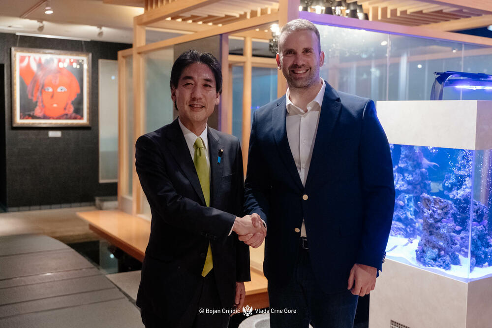 Minoru i Spajić, Foto: Vlada Crne Gore