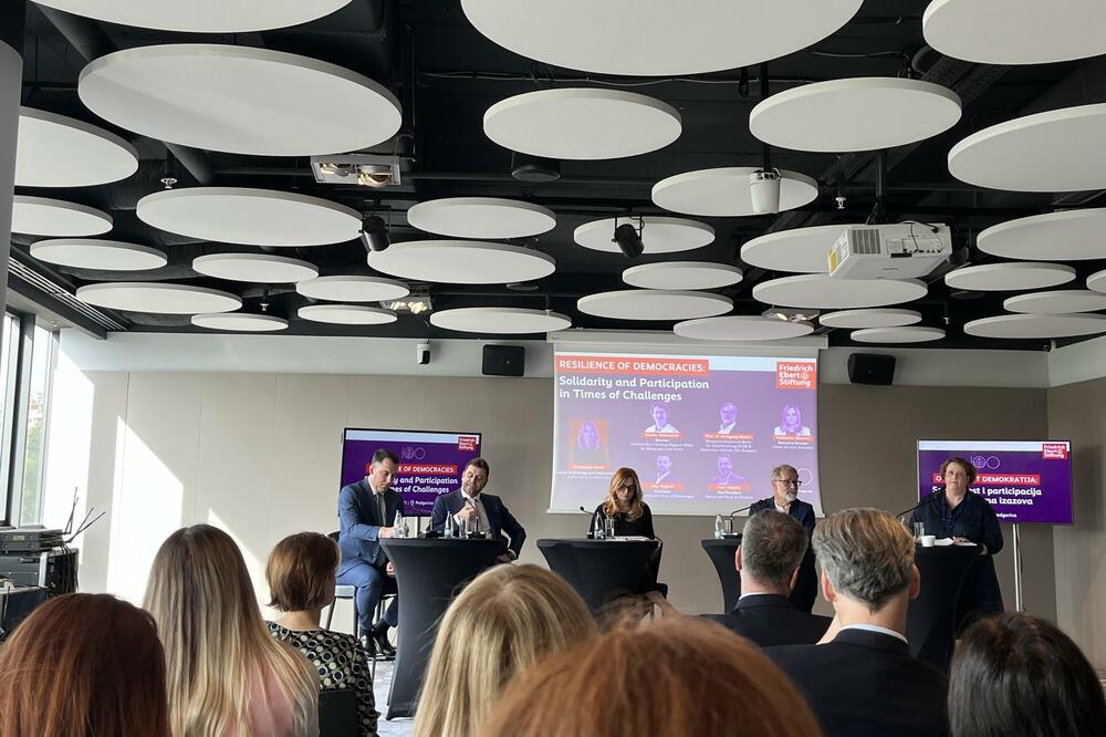 Detalj sa panela, Foto: Evropski savez