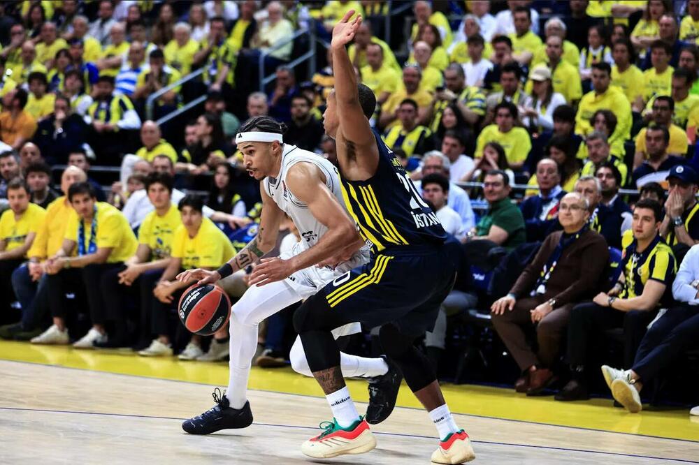 Tajson Vord, Foto: Euroleague.net