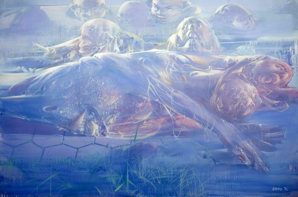 Dadov rad sa izložbe u CANU