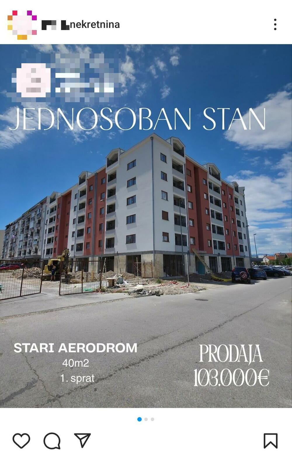 Oglas obrisan poslije nekoliko dana