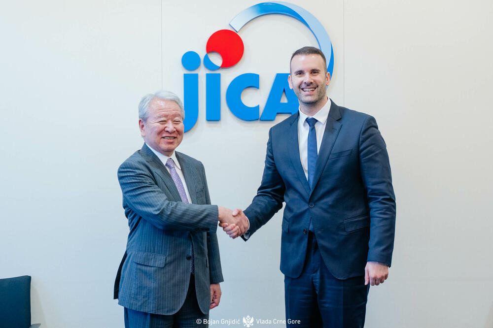 Tanaka i Spajić, Foto: Bojan Gnjidić/Vlada Crne Gore