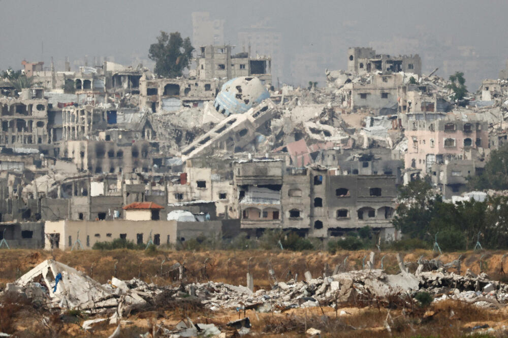Snimci uništene Gaze, Foto: REUTERS