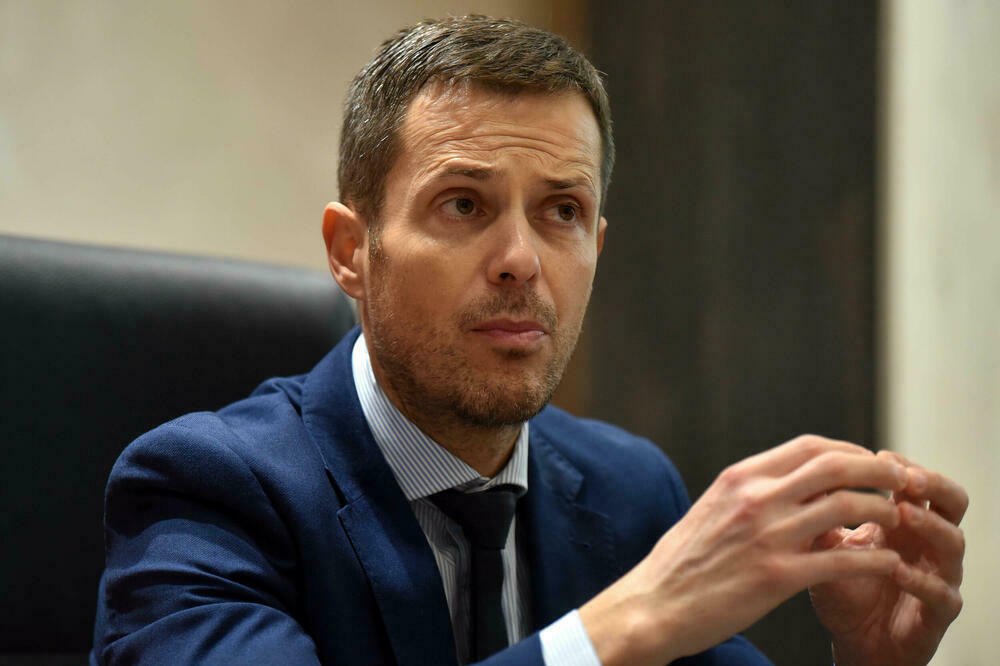 Saša Mujović, Foto: Boris Pejović