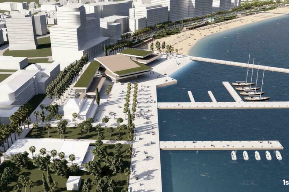 Šetalište u jednom od otkupljenih radova, Foto: Vuk Lajović