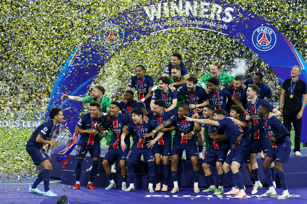 Pari Sen Žermen, Liga šampiona