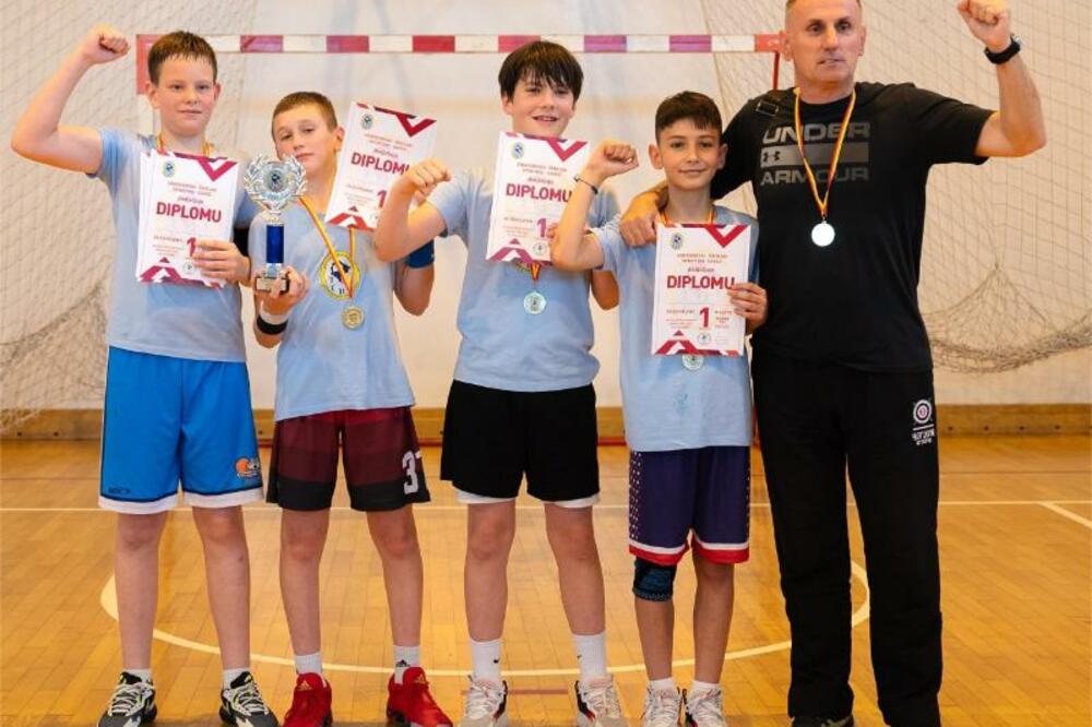 Foto: Crnogorski školski sportski savez