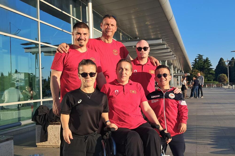 Foto: Paraolimpijski komitet Crne Gore