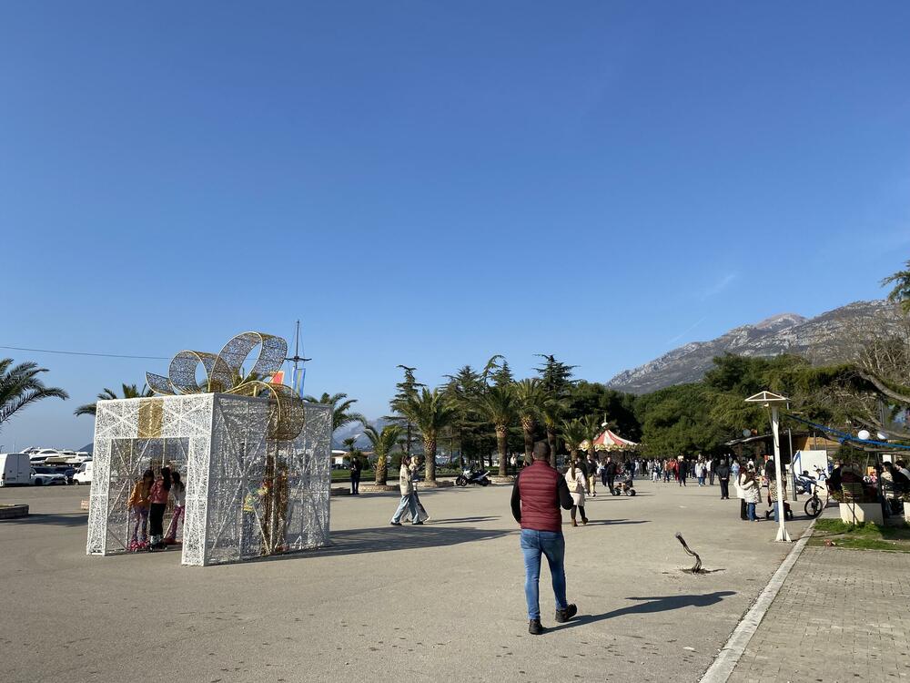 Šetalište kralja Nikole najčešće se koristi