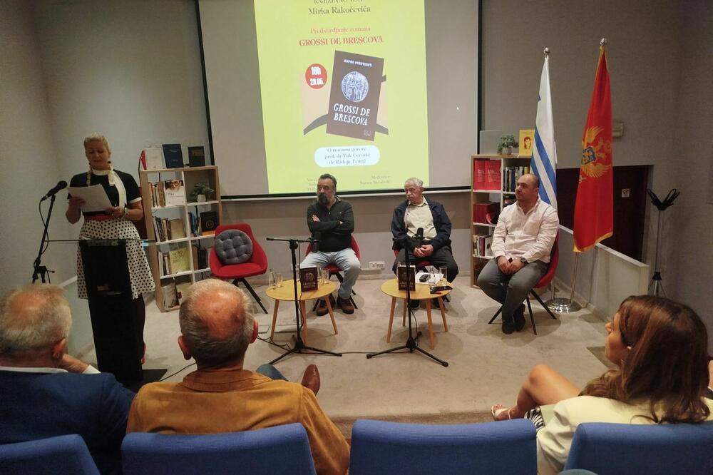 Sa promocije u Podgorici, Foto: Privatna arhiva