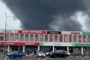 Zvaničnik: Ukrajina izvela veliki napad dronovima na ruske...