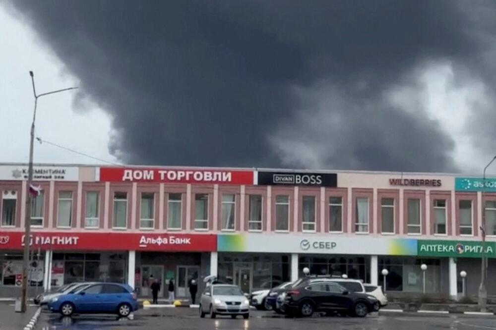 Snimak iz Murmanske oblasti, Foto: Reuters